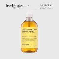 เจลล้างมือ FRESHWATER FARM Lemon Myrtle Oil Manuka Honey Soothing Castile Hand Wash - 500 มล.