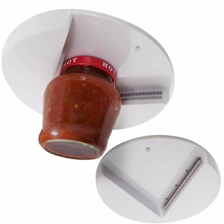 Dropship Creative Can Opener Under The Cabinet Self-adhesive Jar