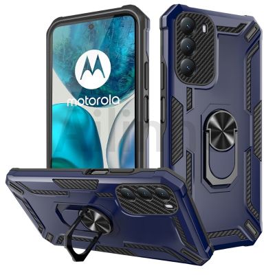 สำหรับ Motorola Moto เคส G82 G50แบบ2 In 1ฉากยึดแม่เหล็กห่วงระดับทหารเกราะป้องกันโทรศัพท์กันกระแทก