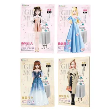 Paper dolls dresses online sale