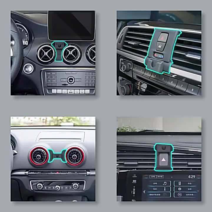 Car Mobile Phone Holder for Ford F150 F150 Raptor F Series 2015 2016