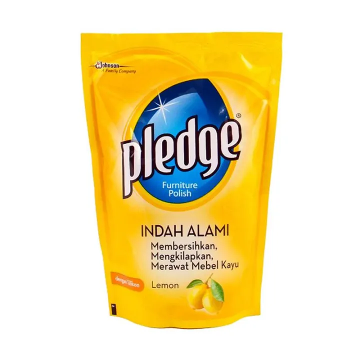 Pledge Furniture Polish Lemon Liquid Refil 450ml Lazada Indonesia