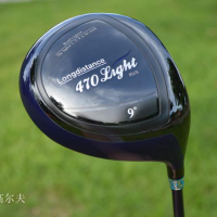 Driver Golf ใหม่ไดร์เวอร์470 Bigbang 10องศาปิดทีออฟทางไกลกอล์ฟคลับไดร์เวอร์ไม่มีเพลา R หัว