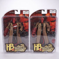 ภาพยนตร์คลาสสิก MEZCO Hellboy PVC Action Figure ของเล่นสะสม