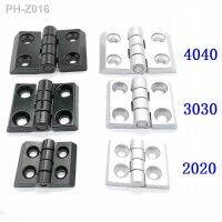 1pc 2020 3030 4040 Aluminum Profile Accessory Zinc Alloy Hinge for 2020 3030 4040 Aluminum Profile Extrusion