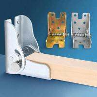 90 Degree Self Locking Hinge Folding Hinge Table Legs Brackets Fold Feet Leg Fittings Bracket Support For Bed Leg Workbench Door Hardware Locks