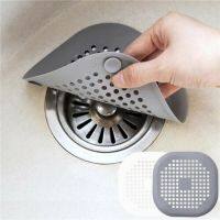 Upgraded Bathroom Kitchen Waste Sink Strainer Hair Filter Drain Net Catcher Cover Stopper