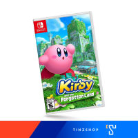 Nintendo Switch Kirby and the Forgotten Land : Zone Asia หรือ US English