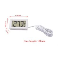 Lcd Digital Hygrometer เครื่องวัดอุณหภูมิอุณหภูมิอิเล็กทรอนิกส์ที่แม่นยำสูงความชื้น Monitor Indoor Outdoor Station Clock