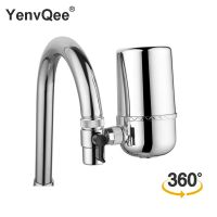 Tap Water Filter Purifier Faucet Washable Ceramic Percolator Water Ceramic Filter Filtro Rust Bacteria Removal For Kitchen