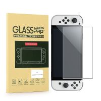 ✲OLED ฟิล์มกระจกกันรอย nintendo switch OLED glass screen pro premium tempered มี2 ชิ้น❋