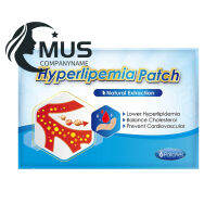 MUS Hyperlipemia Patch สมดุลคอเลสเตอรอลป้องกันโรคหัวใจและหลอดเลือดการใช้ภายนอก