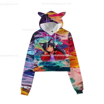 Shop Cosplay Anime Bunny Emo Girls Sweater Ho at Artsy Sister.