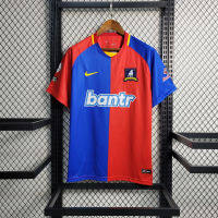 AFC RICHMOND X TED LASSO SPECIAL KIT 2023 RED BLUE FOOTBALL SHIRT SOCCER JERSEY