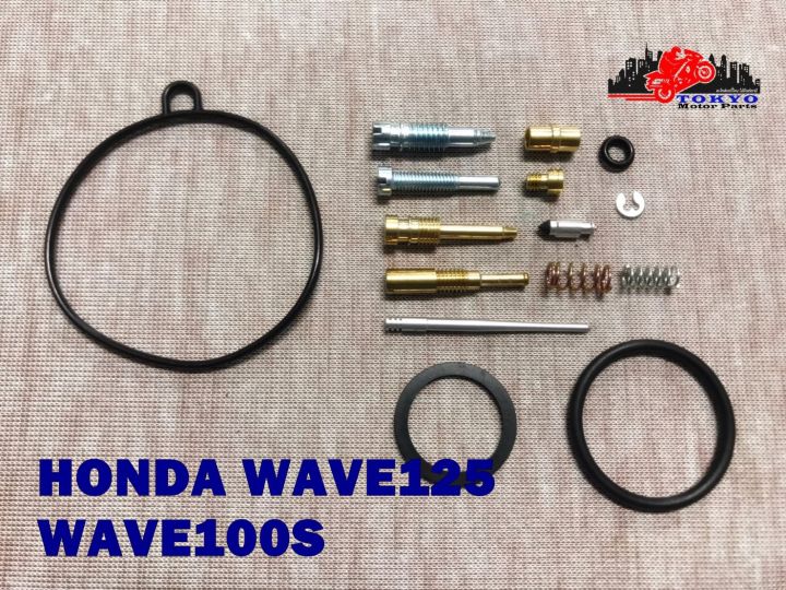 honda-wave125-wave100s-carburetor-repair-kit-ชุดซ่อมคาร์บู