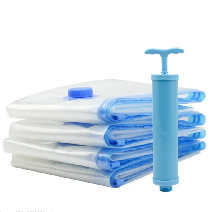 Reusable Compressed Bag Electric Pump Travel Vacuum Bag Pump Handy