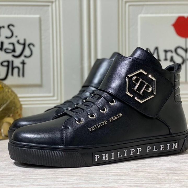 Sepatu sneaker lv pria mirror quality