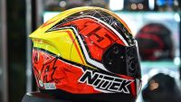 หมวกกันน็อค NITEK P1 – ALEX DE ANGELIS REPLICA 2015