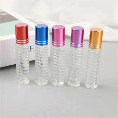 5ml Perfume Refill Container Travel Size Perfume Bottle Portable Refillable Jar Mini Transparent Scent Pump Empty Cosmetic Container Atomizer Dispenser Bottle 5ml Perfume Refill Container Portable Travel Dispenser Jar Mini Refillable Cosmetic