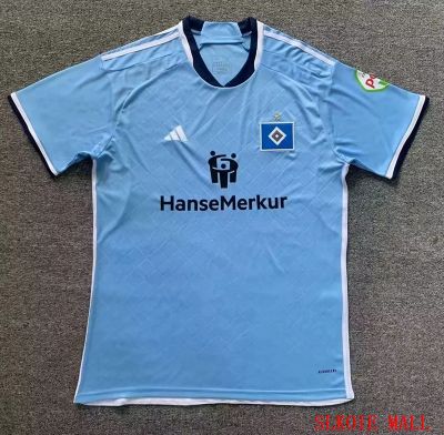 เสื้อ Hamburg Away 23-24ฉบับแฟนเสื้อแข่งฟุตบอลคุณภาพแบบไทย