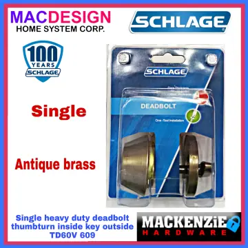 Schlage - F360 Single Cylinder Camelot Door Handleset - w/ Accent Lever -  Bright Brass