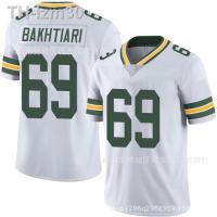 เสื้อฟุตบอล NFL Packers 69 White David Bakhtiari Jersey