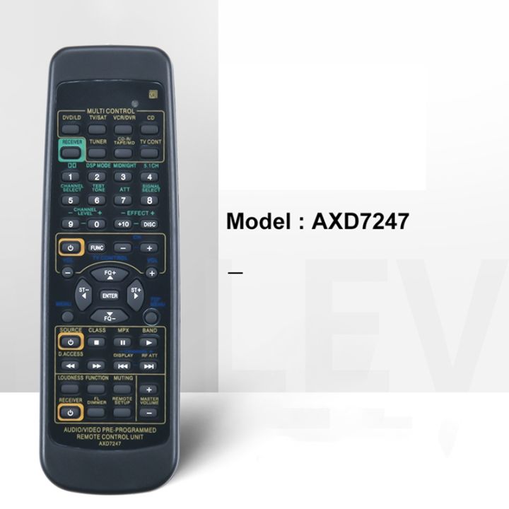 remote-control-for-pioneer-receiver-axd7247-r-vsx-d510-vsx-d209-vsx-d409-d511-vsx-d510