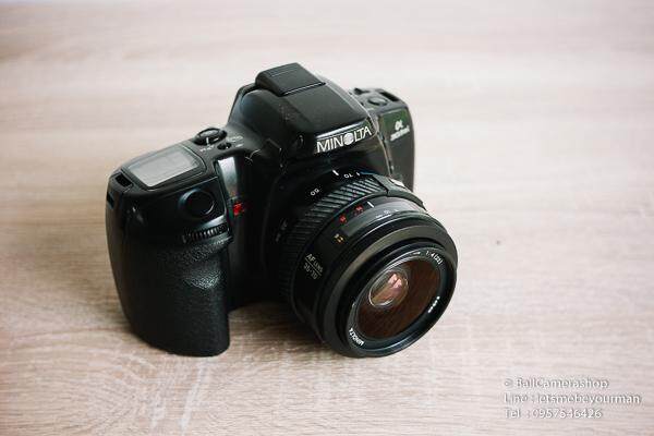 ขายกล้องฟิล์ม-minolta-303si-สภาพสวย-ใช้งานได้ปกติ-serial-91414880-พร้อมเลนส์-minolta-35-70mm-f4-0-macro