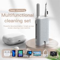 Mobile Phone Headset Computer Cleaning Set Keyboard Cleaning Tools Cleaner Screen Cleaning Artifact Multifunctional For Headset Lens Cleaners