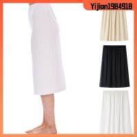 YIJIAN1984918 อุปกรณ์ทำความเย็น ชุดเดรส ครึ่งสลิป Underskirts ของใหม่ กระโปรงชั้นในสตรี สำหรับผู้หญิง