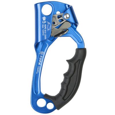 TUPA New Fashion Outdoor Sports Equipment Rock Climbing Right-Hand Ascender Replacement Accessories Mountaineering Handle Ascender Blue