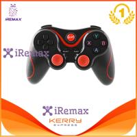 iremax Gamepad Bluetooth T3 จอยเกมส์ไร้สายสำหรับโทรศัพท์มือถือ แท๊ปเล็ต คอมพิวเตอร์ (Black)