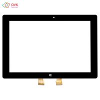 ◑ↂ☋ 10.1 Inch for Hard Reset TREKSTOR SurfTab wintron 10.1 3G Capacitive touch screen panel repair replacement spare parts