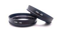 1ชิ้น HN40 HN-40 46มม. ฮูดที่ติดตั้งดาบปลายปืนโลหะฝาครอบสำหรับ Nikon Z50 Z DX 16-50มม. กล้อง F3.5-6.3VR