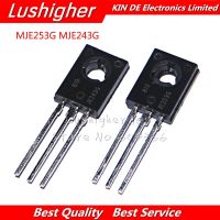 10 Pairs ( 10pcs MJE253 + 10pcs MJE243 ) TO-126 MJE253G MJE243G TO126 WATTY Electronics