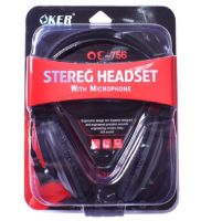 Oker หูฟัง STEREG HEADSET WITH MICROPHONE OKER OE-756