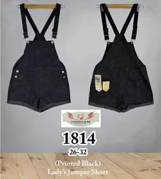 Black jumper outlet short