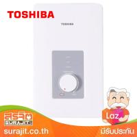 TOSHIBA เครื่องทำน้ำอุ่น 3800W DIGITAL สีขาว รุ่น TWH-38WTH(W)