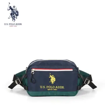 US POLO ASSN. Casual Style Plain Logo Shoulder Bags