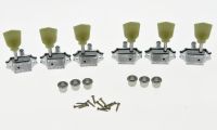 KAISH Wilkinson 3x3 Deluxe Vintage Tuners Tuning Keys Machine Head for LP Chrome