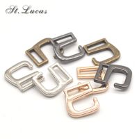 new arrived high quality 20pcs/lot 8mm silver gun-black gold metal shoes bags type 9 Buckle hooks buttons DIY accessories