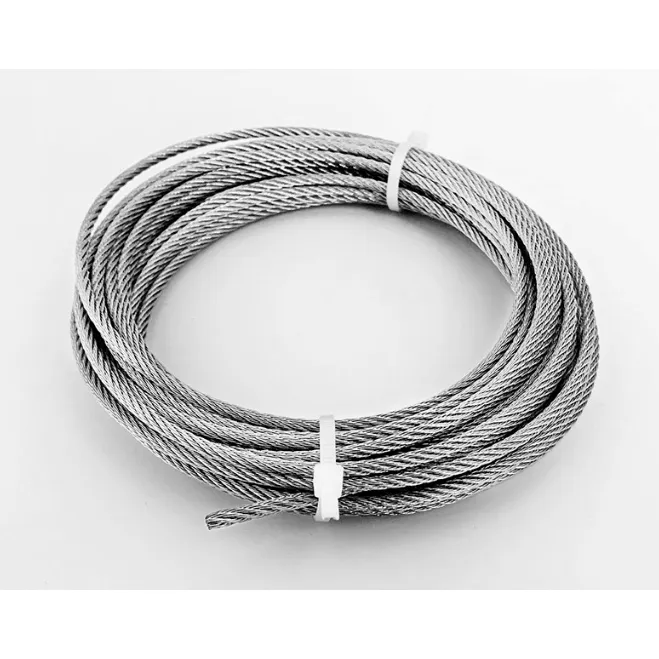 MG Machinery 5m 10m Dia 12mm 304 Stainless Steel Wire Rope Cable Clip