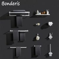 【jw】◆❁☂  Wall-montado Branco Acessórios Do Banheiro Conjuntos Aço Inoxidável Suporte Papel WC Saboneteira Barra De Toalha Casaco Robe Holder Hardware Banho