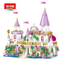 NEW LEGO Friends Modern Princess Beach Sunshine Paradise House Castle Sets Water Park Slide Dolls DIY Building Blocks Toys for Girls Gift