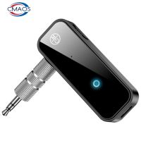 Bluetooth 5.0 Transmitter Receiver 2 in1 Jack Wireless Adapter 3.5mm Audio AUX Adapter For Car Audio Music Aux Handsfree Headset