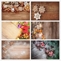 InMemory 90x60cm Christmas wood Backdrops for Photo Small Size Christmas Gift Photography Background Holiday Photophone Pipe Fittings Accessories