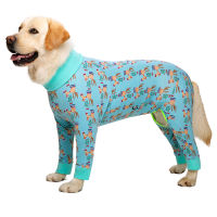 Large Dog Clothing Pajamas Jumpsuit Big Dog Clothes Outfit French Bulldog Corgi Samoyed Husky Labrador Golden Retriever Costume