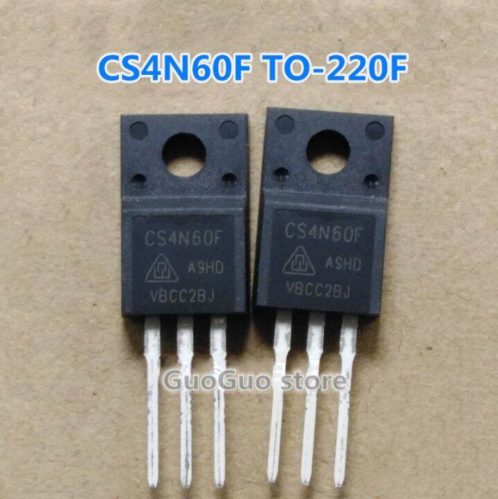10pcs Original CS4N60F TO-220F CS4N60FA9HD TO-220 4A 600V MOSFET ...