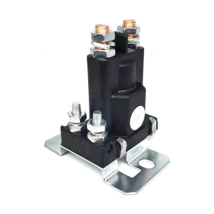 12v 24v 4 Pin dc contactor Over 500A AMP car relay On/Off auto relay