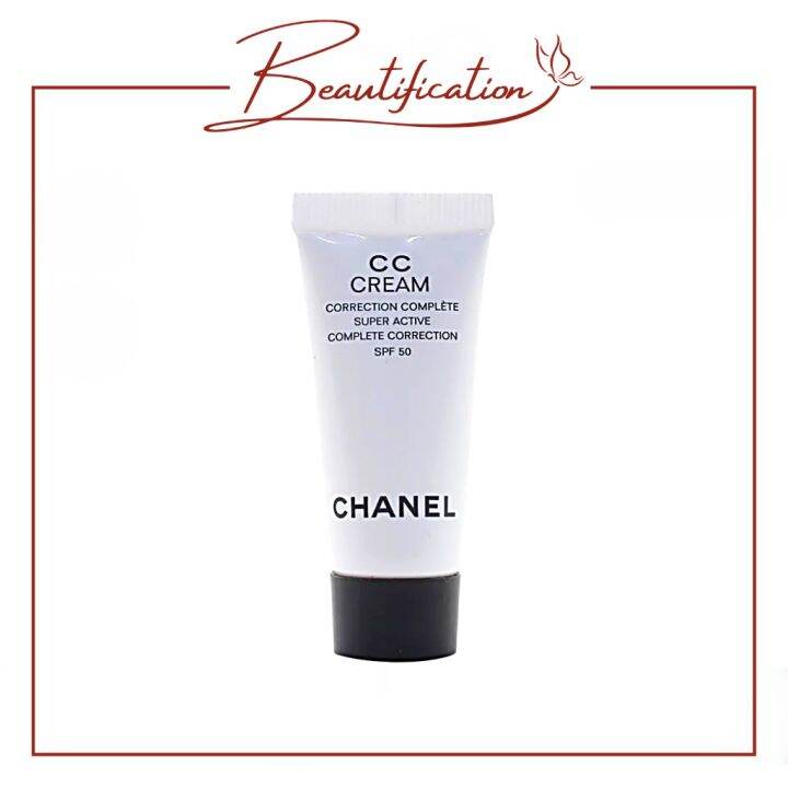 Chanel CC Cream Complete Correction SPF 50 Trial Size 5ml | Lazada ...